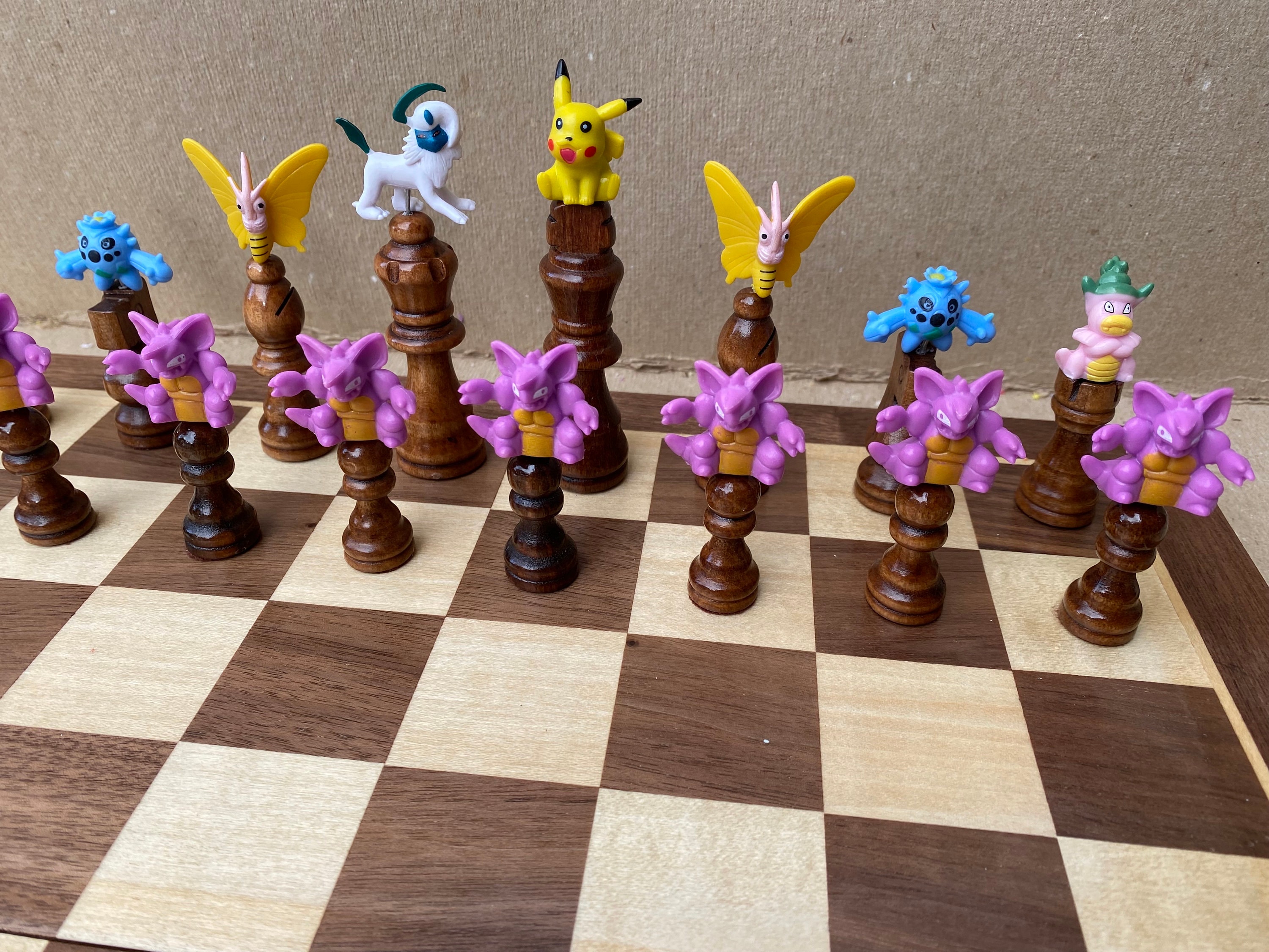 ポケモンチェスセット - レアなモーブパープル - Etsy 日本