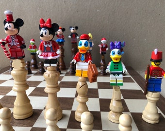 Disney Chess Set - Etsy