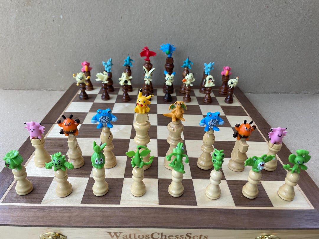 ポケモン　POKEMON　チェス　盤付き ポケモン　POKEMON　チェス　盤付き