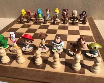 ディズニーチェスセット - Etsy 日本
