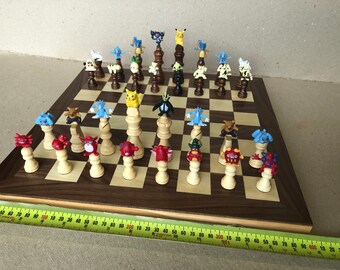 ボードゲーム　[破損品/箱欠品/日本語訳無し] ポケモン チェスセット (Pokemon Chess Set) 海外ポケモンセンター限定 1314570_5.jpg