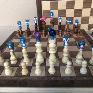 Pet animal chess set 1