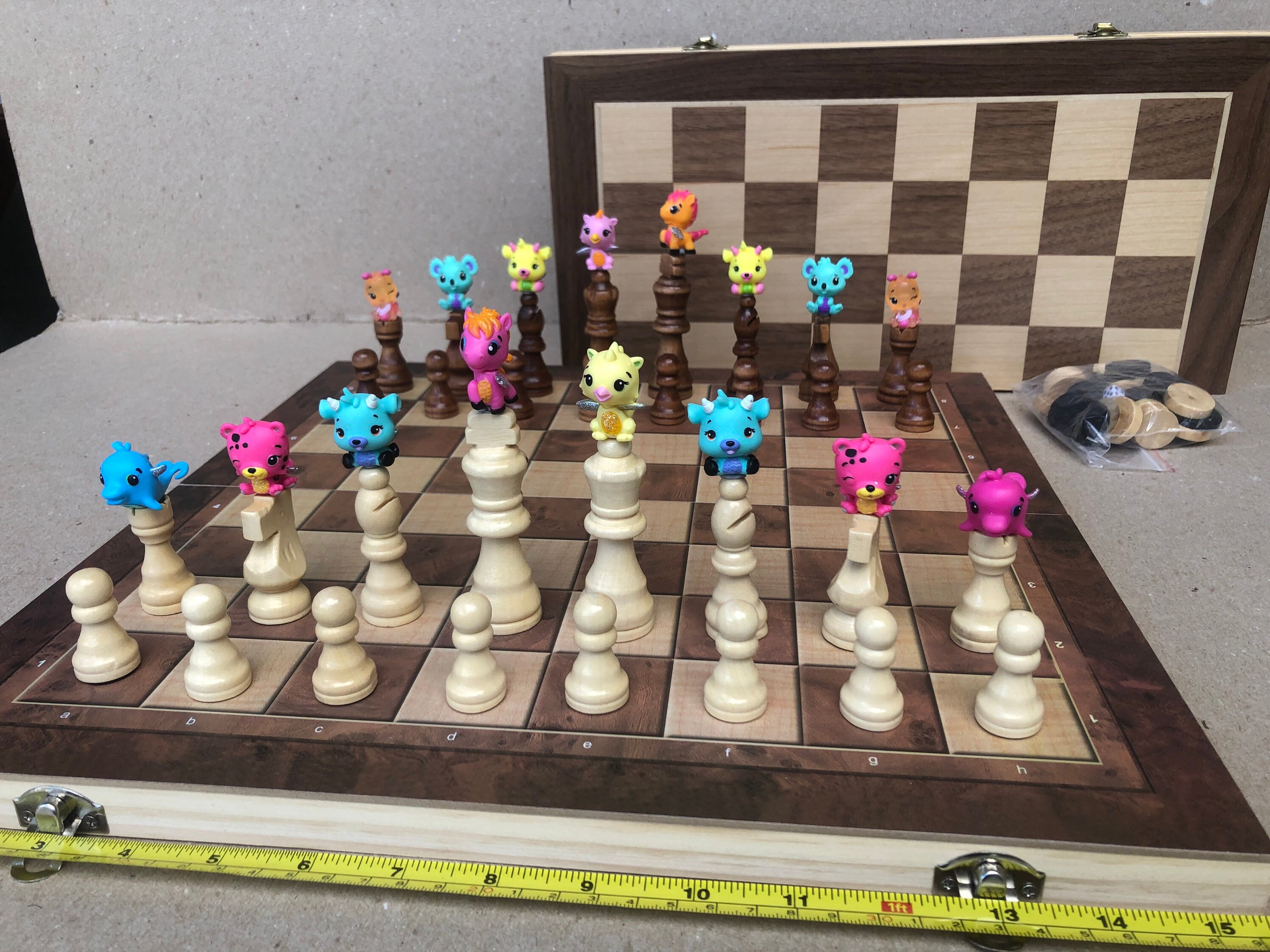 Pet Animal Chess Set 3 - Etsy Canada