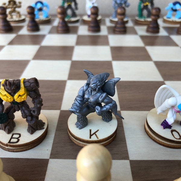 Gormiti chess set 2