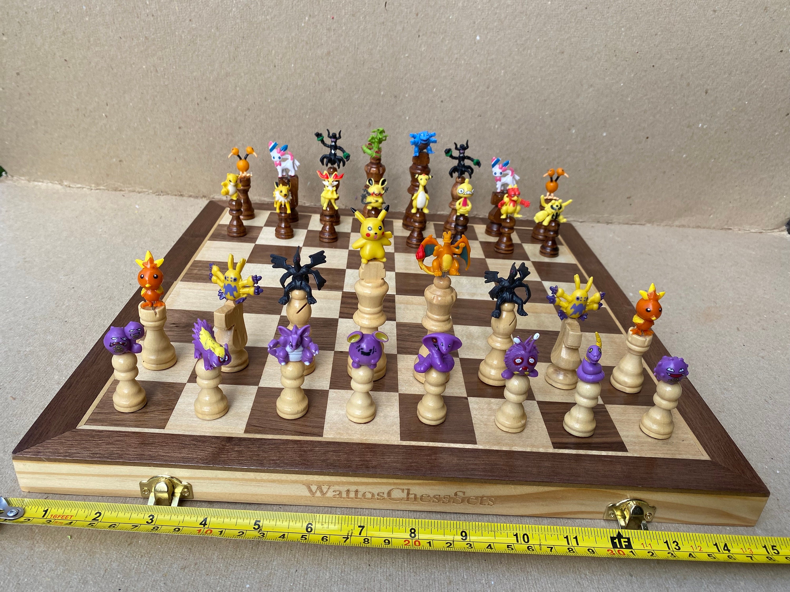 ポケモンチェスセット - 紫黄2 - Etsy 日本