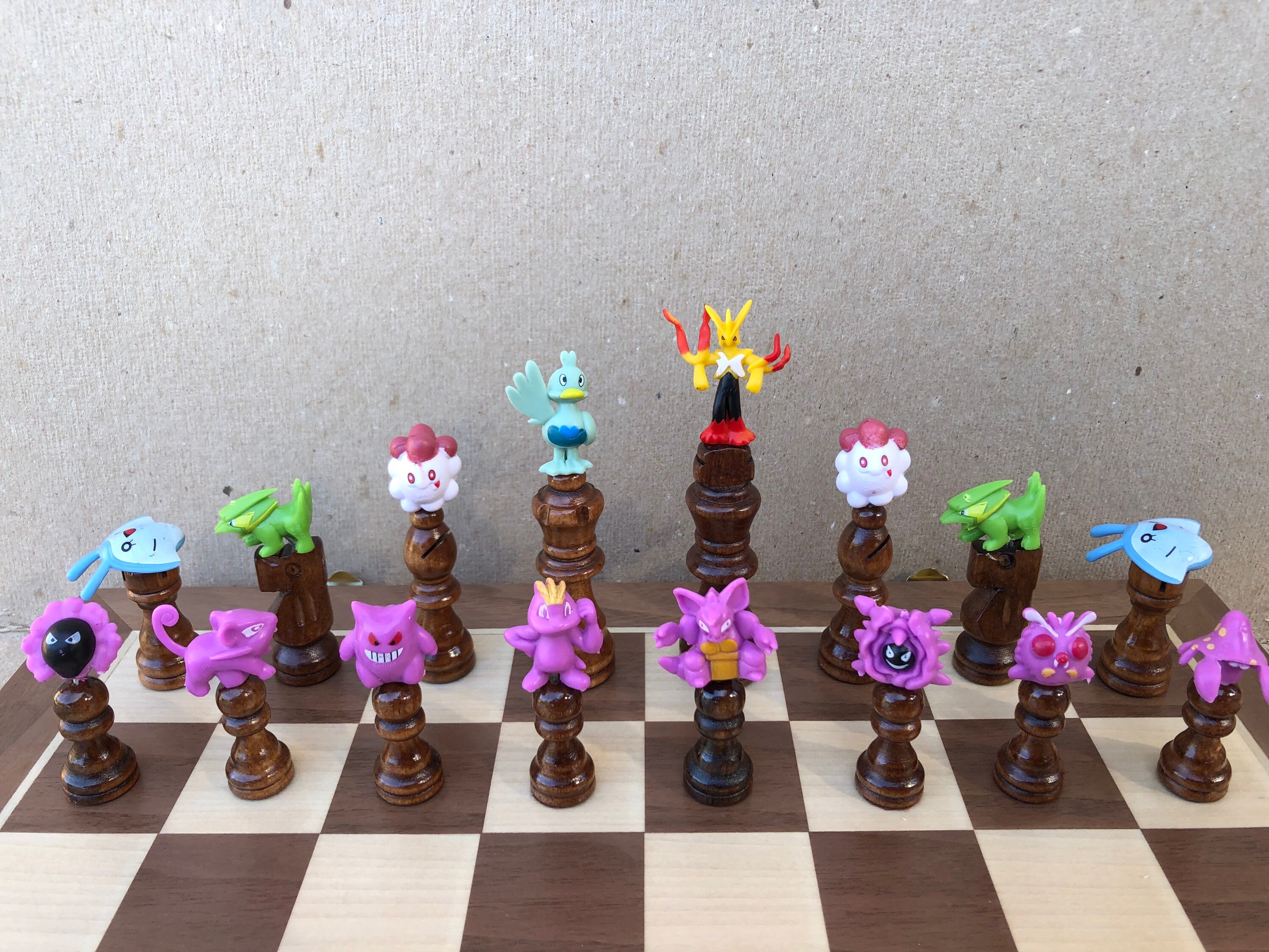 ポケモンチェスセット - 青紫 - Etsy 日本