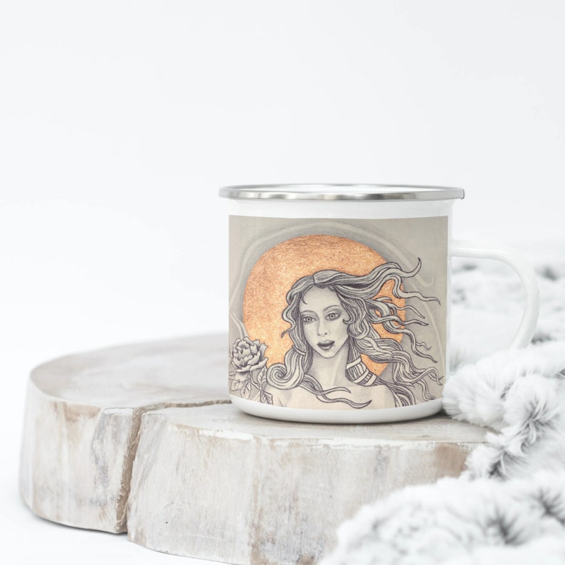 Botticelli Shirt The Birth of Venus Unisex T-shirt Renaissance Shirt Aesthetic Tee Goddess Greek Mythology Fine Art T-Shirt Designer tshirt