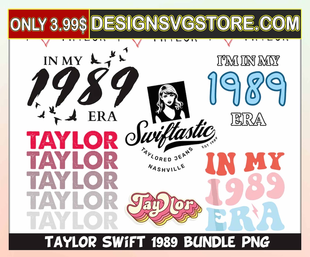 1989 Taylor's Version SVG-PNG 1989 TV T-shirt Design for - Etsy Australia
