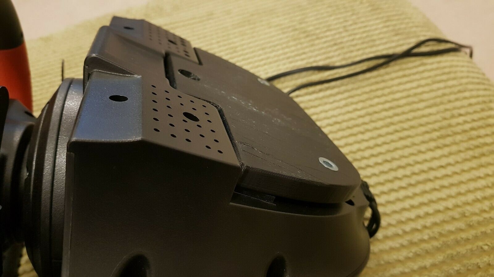 Thrustmaster T150 TMX Steering Wheel Hard Mount Wheel Bracket for Table