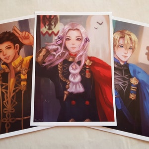 Fire Emblem Three Houses Prints