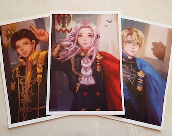 Fire Emblem Three Houses Prints