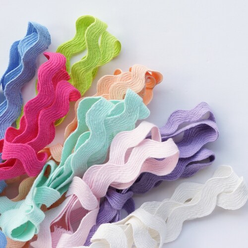 13/8 Wide Rick Rack Ric Rac Trim Giant Enormous Etsy