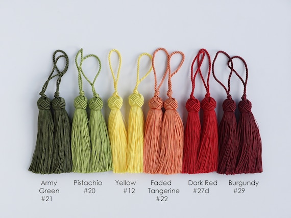TASSEL FADED ARMY TASSEL FADED ARMY