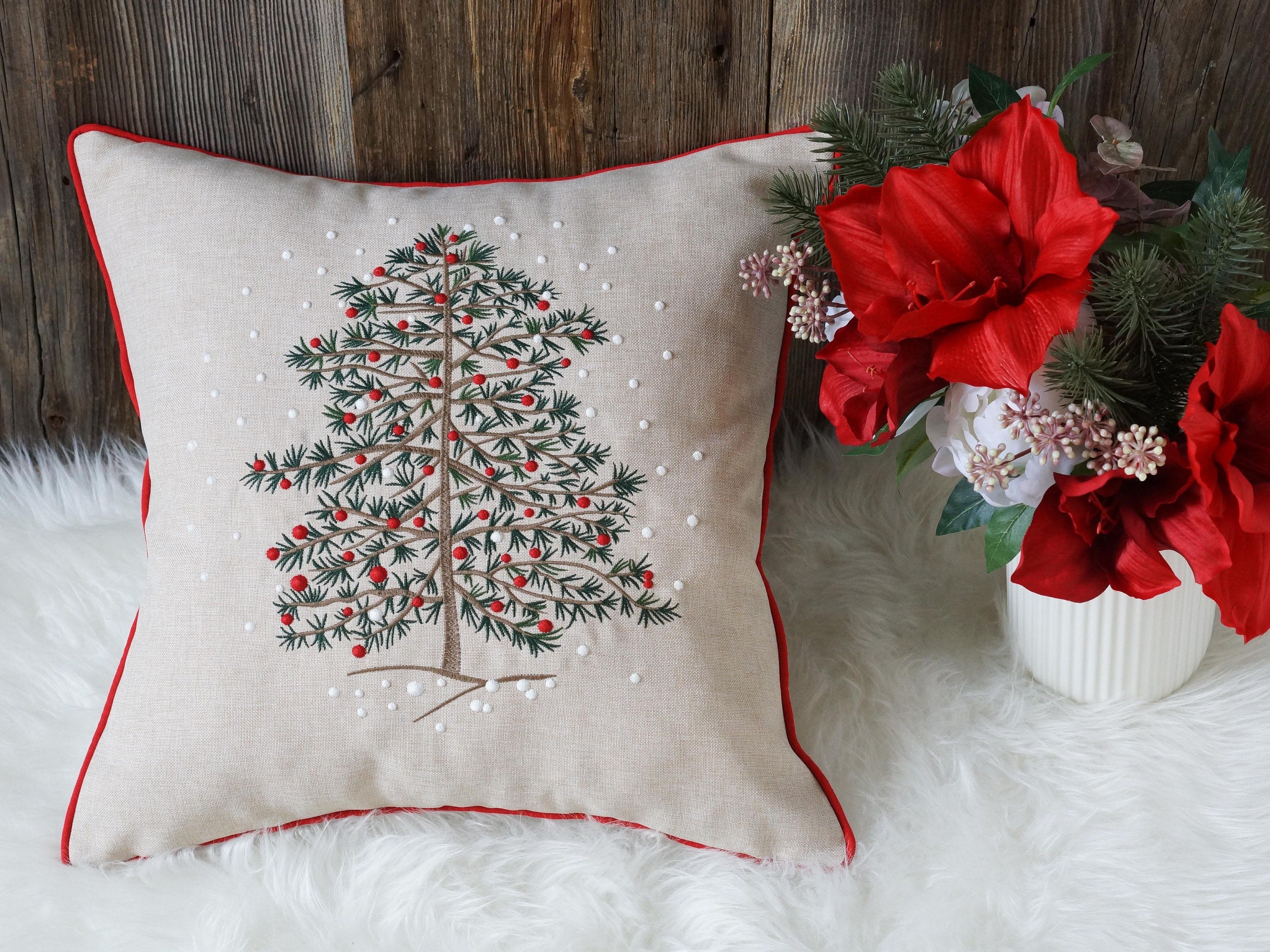Etsy christmas throw pillows new arrivals