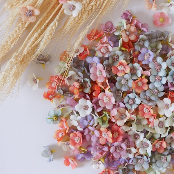 Miniature Artificial Flowers Etsy