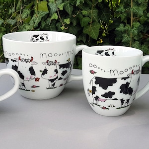 Easter mug XXL up to 1 liter cows desired name porcelain cups best friend boyfriend grandma breakfast service coffee tea