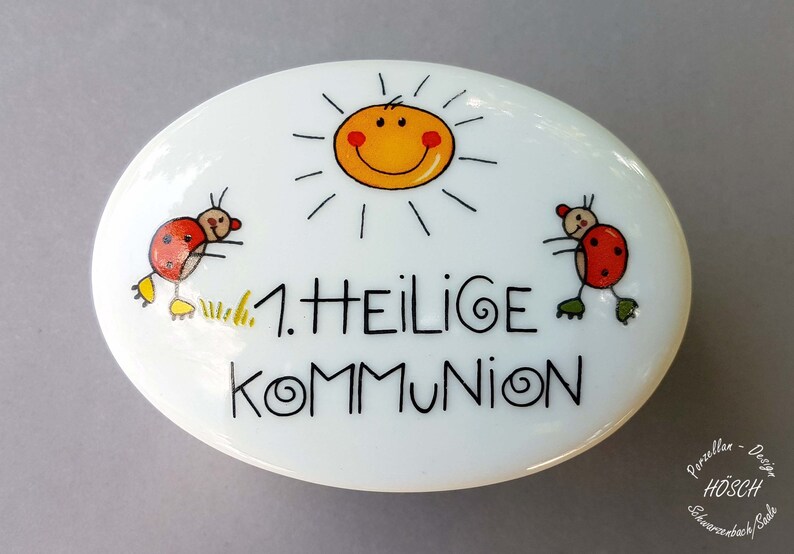 Bunte Dose 2021 Erstkommunion Lustige Sprüche Andenken Etsy