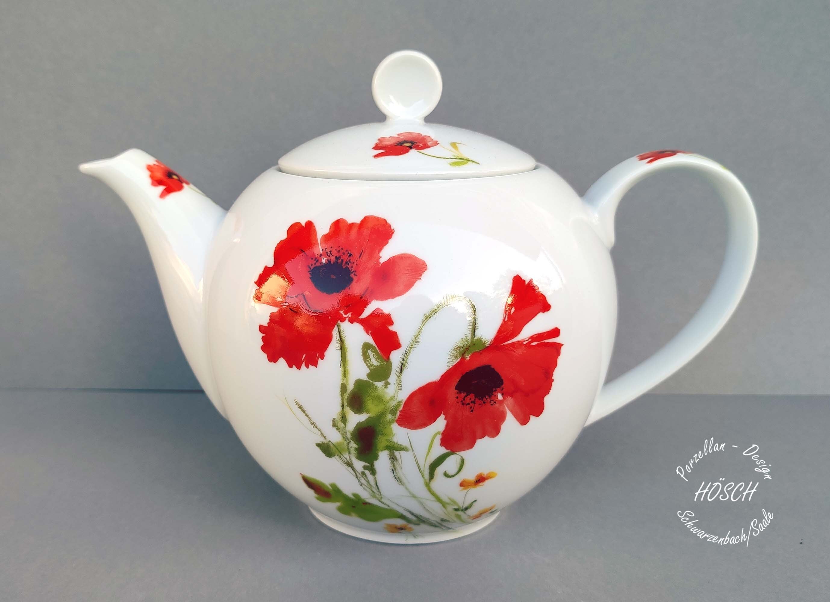 rote vasen Vase SALLY aus Glas, konisch, 22cm, Ø13cm bis 50 cm hoch