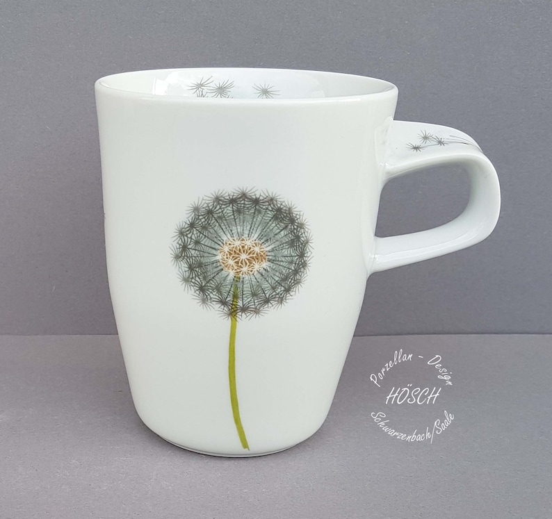 Tasse Pusteblume XXL Becher 1 Liter 0,4l 0,28 l WunschnameMama Beste Freundin personalisiert Bild 2