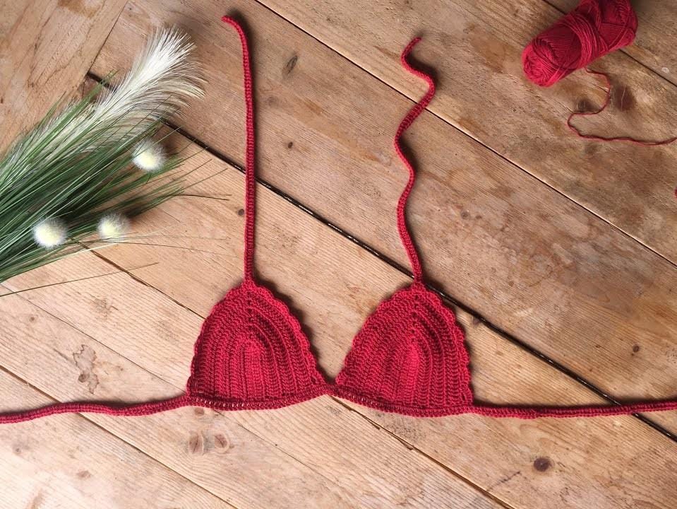 How to Crochet a Swimsuit Sizes S to XL