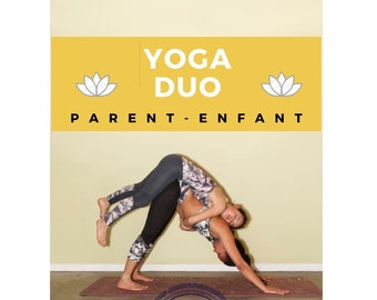 Ebook Yoga Duo Parent Enfant