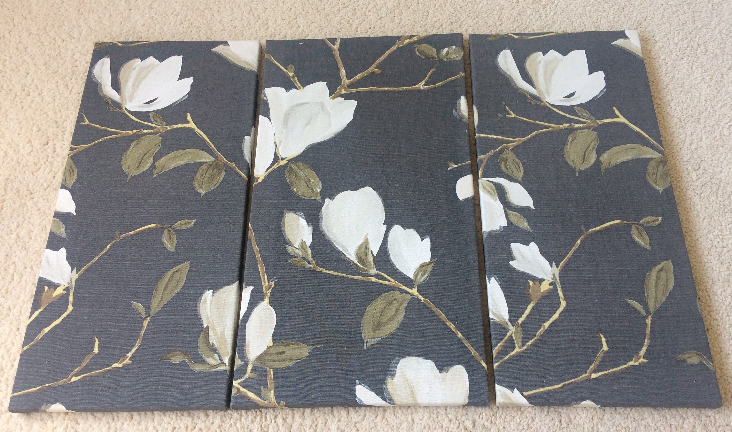 Home Decor Wall Art Fabric Wall Hanging Fabric Wall Canvas Etsy UK