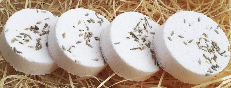 Shower Steamers Set of 4 Lavender