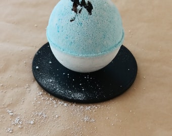 Bomba de baño inspirada en el mar