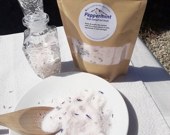 Peppermint Bath Salts/Foot Soak