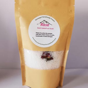 Rose Bath Salts/Foot Soak