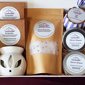 Relaxing Lavender Gift Set