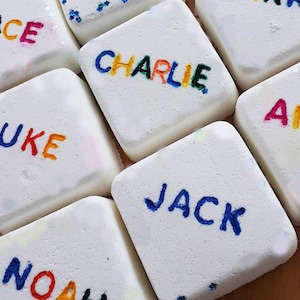 Kids Bathbombs Personalised image 1