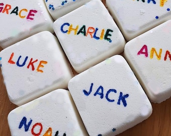 Kids Bathbombs Personalised