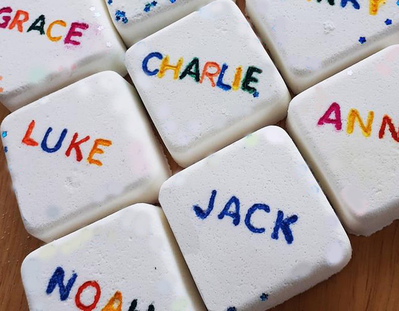 Kids Bathbombs Personalised image 1