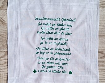 Ciarsúr Bróidnithe (Seanbheannacht Ghaelach)