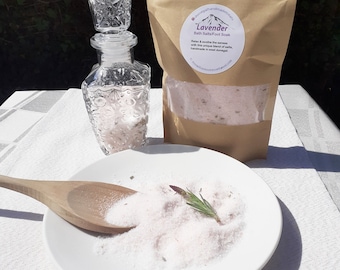 Lavender Bath Salts/Foot Soak