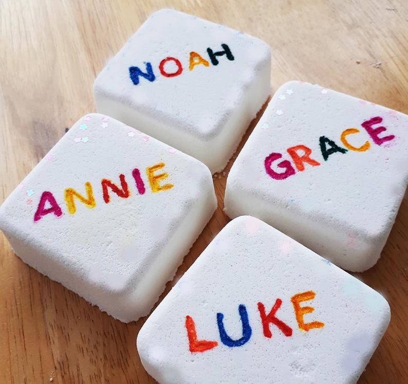 Kids Bathbombs Personalised image 2