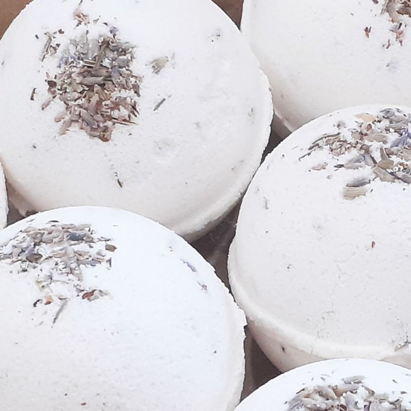 Lavender Bath Bomb