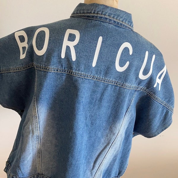 Puerto Rico Jacket Etsy