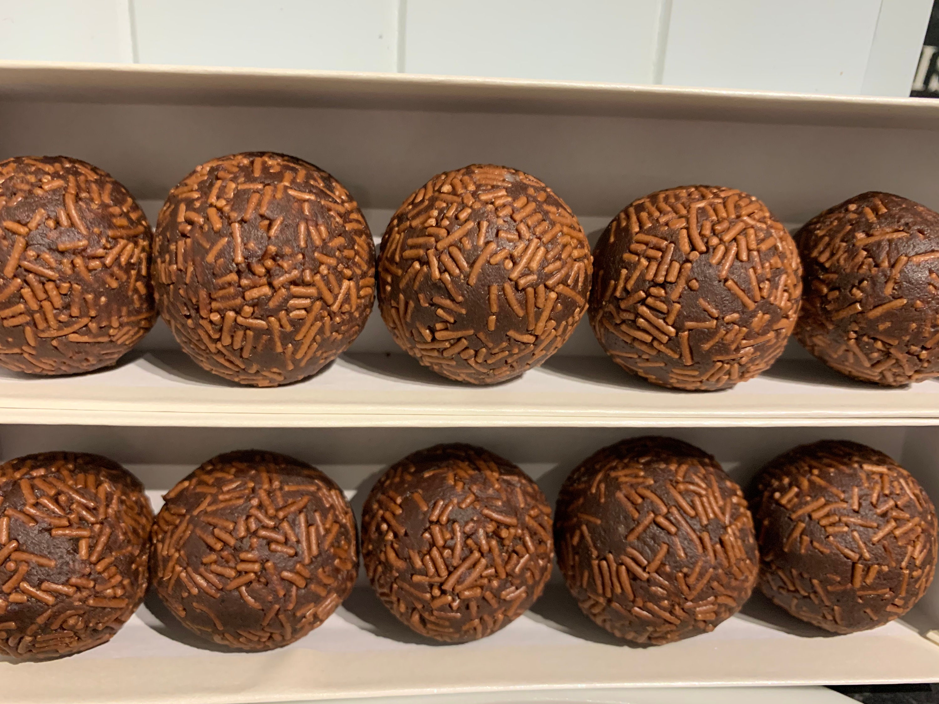 Chocolate truffles rum truffles boozy truffles chocolate Etsy