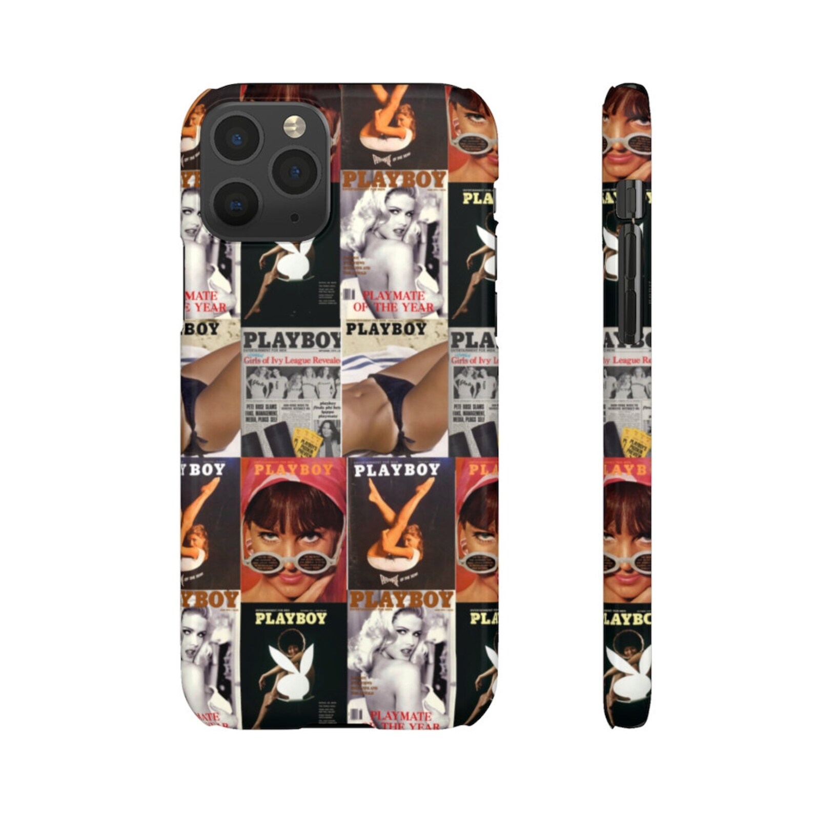 Playboy Phone Case Playboy magazine cover phone case iPhone Etsy