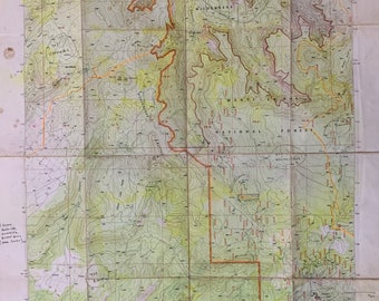 Woodenshoe Butte–USGS Map Used