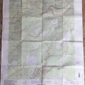 Kane Gulch–USGS Map Used