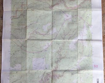 Kane Gulch–USGS Map Used