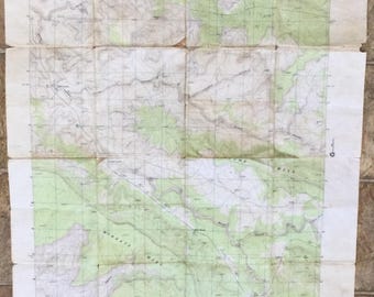 Jacobs Chair–USGS Map Used