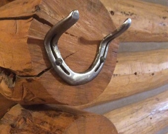 Horseshoe Coat Hanger #1