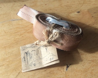 100% hergebruikte belt - uit Indian Creek, Utah