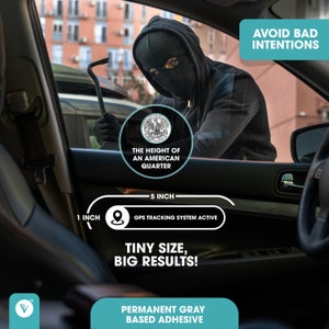 Gps Tracking System Sticker - Gps Active Sign - Waterproof Vinyl ...