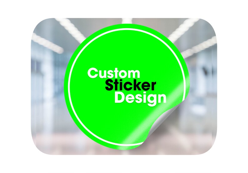 Sticker Design - Etsy