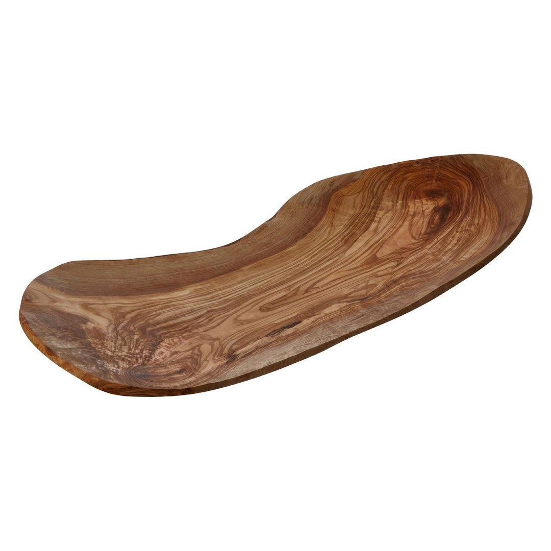Olive Wood Tray Long Olive Wood Bowl Large Olive Wood Bowl Kitchen